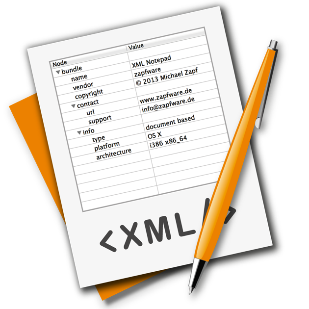 Free xml notepad for mac download